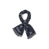 Joop! Feris Men's Scarf, White/Navy