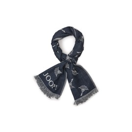 Joop! Feris Men's Scarf, White/Navy