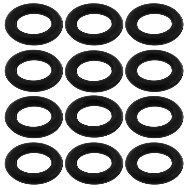 SING F LTD 200pcs Brass Misting Nozzles Sealing Ring Rubber