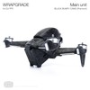 WRAPGRADE Skin Compatible with DJI FPV | Full-wrap (BLACK BUMPY
