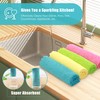 MOONQUEEN 12 Pack Microfiber Cleaning Cloth - Reusable Cleaning Rag,