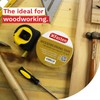 XFasten Double Sided Woodworking Tape w/Yellow Backing 2.5 Inches x