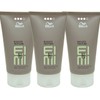 3 x Wella EIMI RUGGED TEXTURE Matte Modelling Cream 75