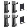Tqswdmb Adhesive Razor Hooks,Adhesive Wall Mount Hanger Heavy Duty Waterproof