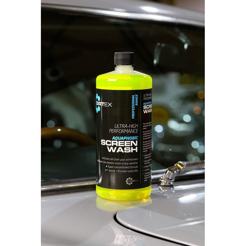 Chipex Ultra-High Performance Aquaphobic Rain-Repelling Screenwash 150ml