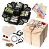 WoodExplosionBox Wooden Box Explosion Box Surprise Box - DIY Birthday