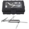 Outdoor Multi Functional Portable Nail Scissors Folding Stainless Steel Nail