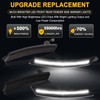 Gempro LED Side Marker Lights Front Rear Fender Marker Lamps