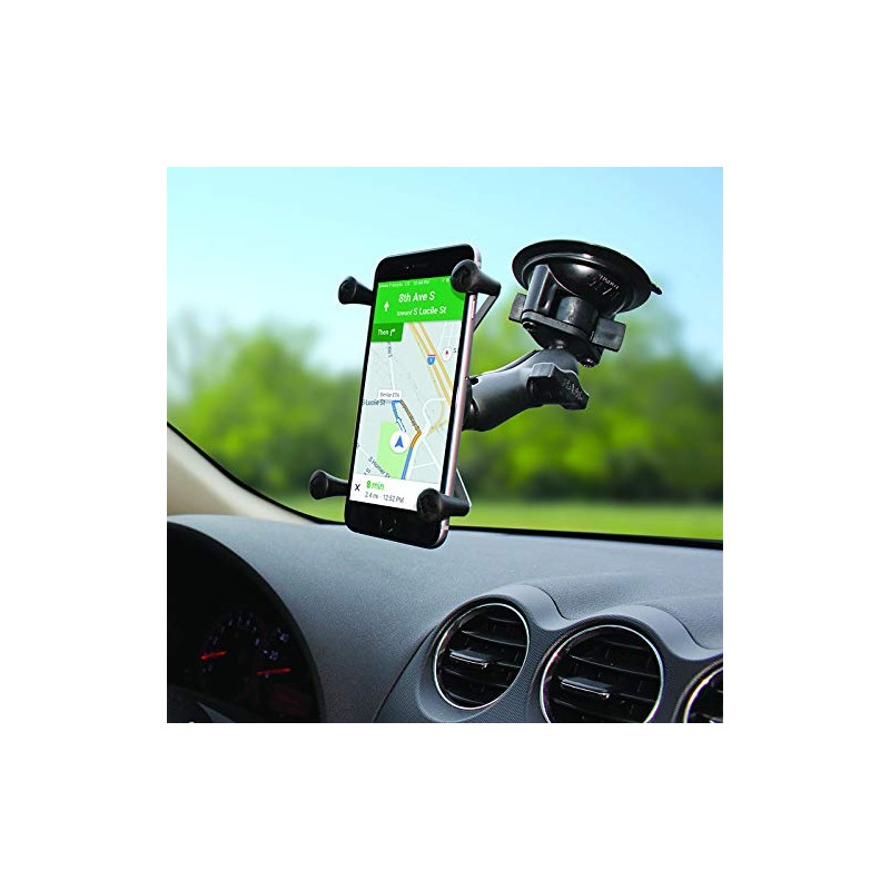 ラムマウント(RAM MOUNTS) ベース部 ツイストロック サクションベース ブラック RAM-B-224-1U