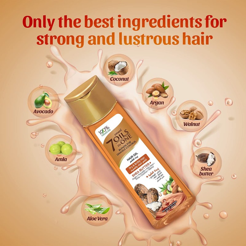 Emami 7 oils in one Shea butter for dry and