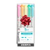 Zebra Pen Mildliner Dual-Tip Highlighter Marker Set, Broad and Fine