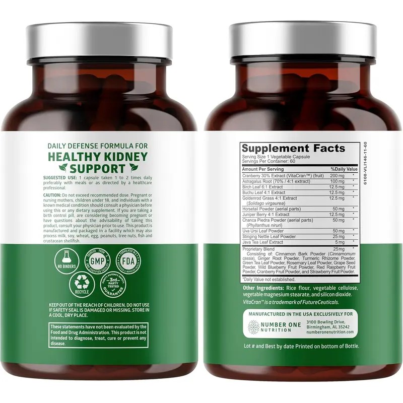 Premium Kidney Cleanse – 21 Herb Formula for Urinary Tract