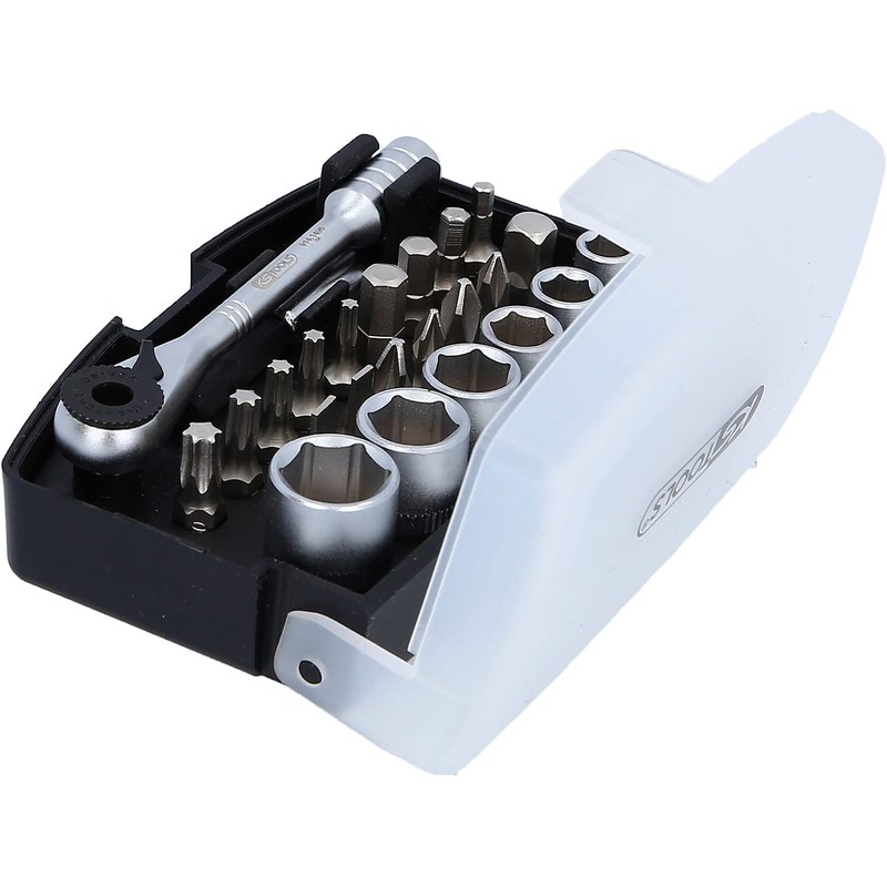 KS Tools 911.2010 1/4 Inch Bit Set 24 Pieces