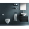 Towel Ring for Bathroom 1 Pack, Kitchen Bath Towel Holder
