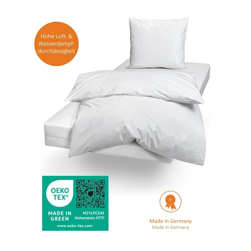 sleepling Mite Cover Cushion 40 x 80 cm, Cushion Cover