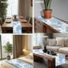 ANATTASOUL Table Runner, Corals and Shells Table Runners, Spring Terylene
