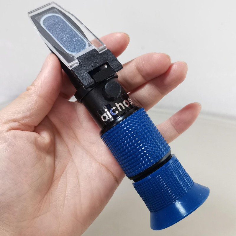 Aichose 0-80% Brix Meter Refractometer for Measuring Sugar Content in