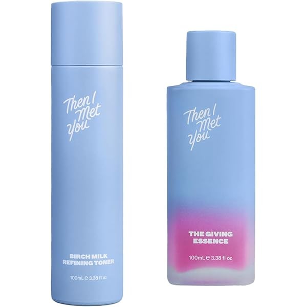 Then I Met You The Skin Balancing Duo Set, with