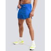 Ouber Men's Lightweight Mesh Running Shorts Unlined Quick Dry Athletic