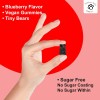 Tinies bers Activated Charcoal Gummies Sugar Free, 400Mg Charcoal Supplements