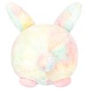 Squishable / Mini Tie Dye Fluffy Bunny Plush