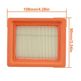 For Kohler 14 096 133-S Air Cleaner Cover with For Kohler 14 083 15-S Air Filter - Compatible with For Toro 22" Recycler Mowers 20377 20378 20371 & XT650 XT675 Engines