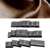18Pcs Leather Cutting Die Punch Alloy Cutter Mould Tool Set