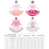 FYMNSI Baby Children's Girls' Birthday Outfit Cotton Top Princess Tutu