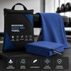 Microfiber Quick Dry Towel with Carry Bag – Ultra Absorbent