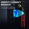 NOYAFA NF-824 Rechargeable Circuit Breaker Finder with LCD Display &