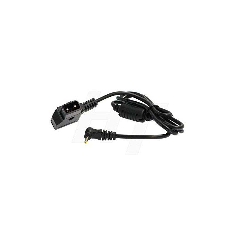 HangTon BMPCC Right Angle DC Barrel D-Tap Power Cable for