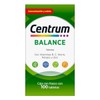 Centrum Balance Multivitaminico, Con Magnesio, Vitamina B y Vitamina C, 100 Tabletas