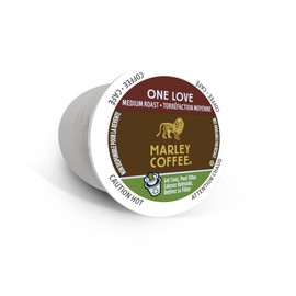 Marley Coffee "One Love" Medium Roast RealCups, Single Serve (96 ct.)