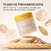 Pads Tonificantes de Ácido Kójico y Cúrcuma, Niacinamida y Ácido