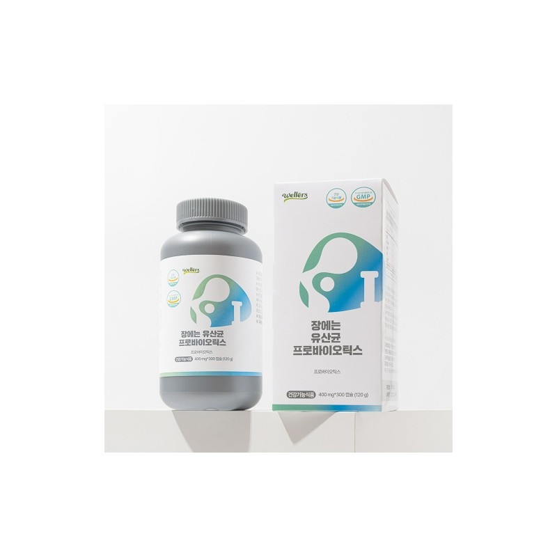 Intestinal lactic acid bacteria probiotics 400mg x 300 capsules, 10-month