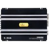 YaeCCC 4 Channel 5800W Car Truck Amplifier Stereo Audio Speaker