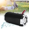 Rechargeable Bluetooth Speaker Portable Outdoor Subwoofer Dual Loudspeaker Support U