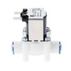 Electric Water Valve, Yetaha AC 24V DC Solenoid Valve, 1/4"