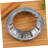 ORFOFE 2Pcs Gas Stove Bracket Windshield Fire Gathering Covers for