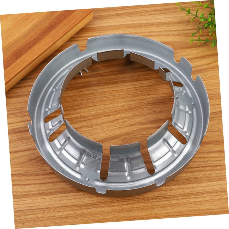 ORFOFE 2Pcs Gas Stove Bracket Windshield Fire Gathering Covers for