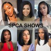 spca Bob Wig Human Hair 13x4 HD Lace Front Glueless