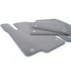 Floor Mat Attachment for Mercedes Car Models (4 Pieces, Grey)