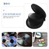 Cabilock 3pcs Cd Disc Storage Bag Cd Holder Binder Storage