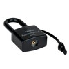 FIGODE® Outdoor Waterproof Padlocks, Covered Heavy Duty Laminated Steel Locks,