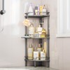 Consumest Corner Shower Caddy Stand - 3 Tier Shower Organizer