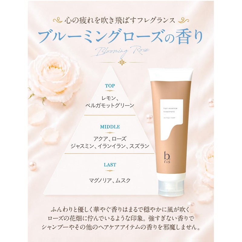 B.ris Hair Essence Treatment, Damage Repair, Hair Care, Moisture, Damage