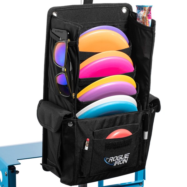 Rogue Iron Disc Golf Putter Pouch For Carts