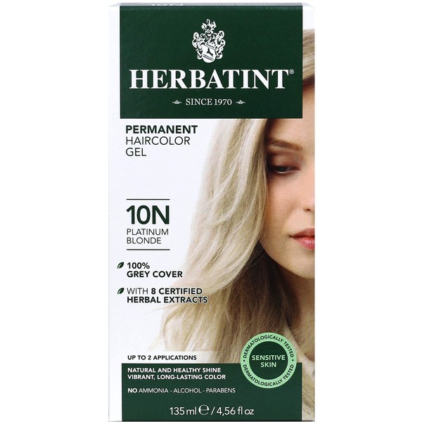 Herbatint-10N/Platinum Blonde Herbatint 4.5 oz Liquid