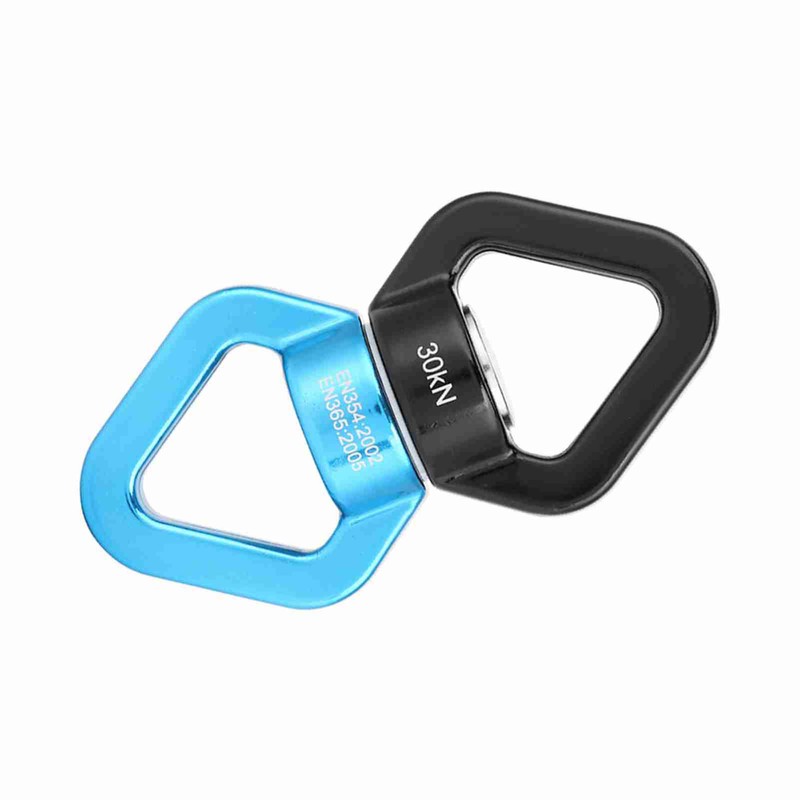 30KN Climbing Yoga Swivel Safety Rotational Device Rotator Multi function