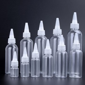 Portable Empty Cosmetic Containers for Travel (Shampoo/Lotion) Sample Container 100ml 20ea